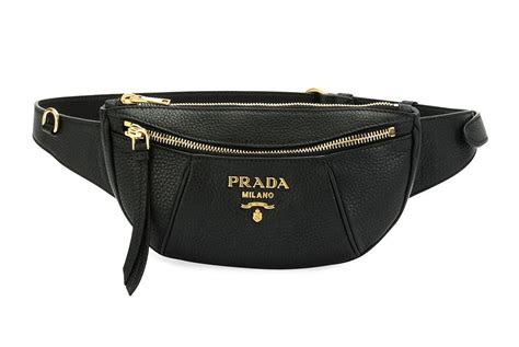 Prada fanny pack women's